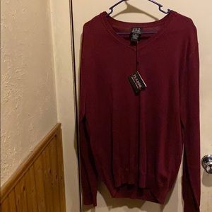 Jos.A Bank signature collection V neck sweater